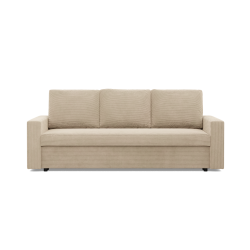 NEO Poso Sofa, Filling - Spring, Color - BEIGE, Type of armrest - Straight NEO Poso Sofa, Filling - Spring, Color - BEIGE, Type of armrest - Straight