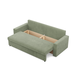 NEO Poso Sofa, Filling - Spring, Color - OLIVE, Armrest Type - Straight NEO Poso Sofa, Filling - Spring, Color - OLIVE, Armrest Type - Straight