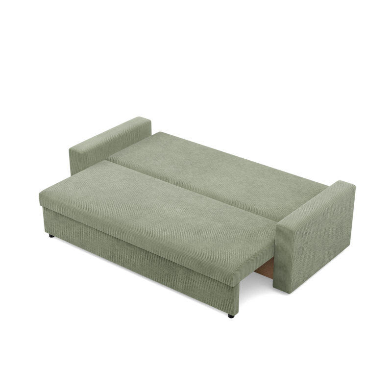 NEO Poso Sofa, Filling - Spring, Color - OLIVE, Armrest Type - Straight NEO Poso Sofa, Filling - Spring, Color - OLIVE, Armrest Type - Straight