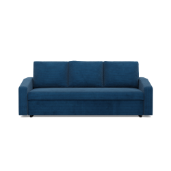 NEO Poso Sofa, Filling - Spring, Color - NAVY BLUE, Armrest Type - Slanted NEO Poso Sofa, Filling - Spring, Color - NAVY BLUE, Armrest Type - Slanted