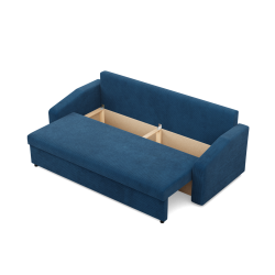 NEO Poso Sofa, Filling - Spring, Color - NAVY BLUE, Armrest Type - Slanted NEO Poso Sofa, Filling - Spring, Color - NAVY BLUE, Armrest Type - Slanted
