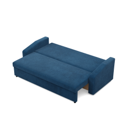 NEO Poso Sofa, Filling - Spring, Color - NAVY BLUE, Armrest Type - Slanted NEO Poso Sofa, Filling - Spring, Color - NAVY BLUE, Armrest Type - Slanted