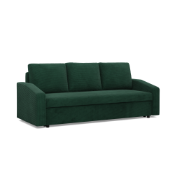NEO Poso Sofa, Filling - Spring, Color - Bottle Green, Armrest Type - Slanted NEO Poso Sofa, Filling - Spring, Color - Bottle Green, Armrest Type - Slanted