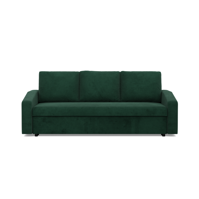 NEO Poso Sofa, Filling - Spring, Color - Bottle Green, Armrest Type - Slanted NEO Poso Sofa, Filling - Spring, Color - Bottle Green, Armrest Type - Slanted