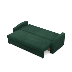 NEO Poso Sofa, Filling - Spring, Color - Bottle Green, Armrest Type - Slanted NEO Poso Sofa, Filling - Spring, Color - Bottle Green, Armrest Type - Slanted