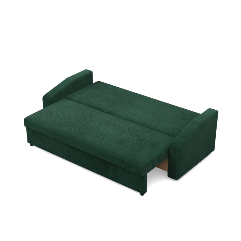 NEO Poso Sofa, Filling - Spring, Color - Bottle Green, Armrest Type - Slanted NEO Poso Sofa, Filling - Spring, Color - Bottle Green, Armrest Type - Slanted