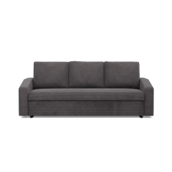 NEO Poso Sofa, Filling - Spring, Color - DARK GRAY, Armrest Type - Slanted NEO Poso Sofa, Filling - Spring, Color - DARK GRAY, Armrest Type - Slanted