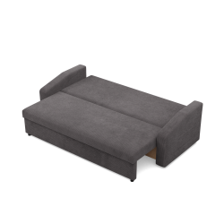 NEO Poso Sofa, Filling - Spring, Color - DARK GRAY, Armrest Type - Slanted NEO Poso Sofa, Filling - Spring, Color - DARK GRAY, Armrest Type - Slanted