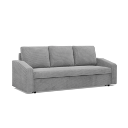 NEO Poso Sofa, Filling - Spring, Color - LIGHT GRAY, Armrest Type - Slanted NEO Poso Sofa, Filling - Spring, Color - LIGHT GRAY, Armrest Type - Slanted
