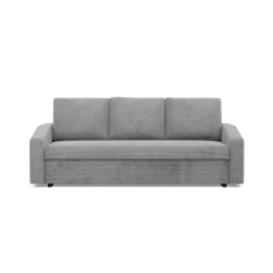 NEO Poso Sofa, Filling - Spring, Color - LIGHT GRAY, Armrest Type - Slanted NEO Poso Sofa, Filling - Spring, Color - LIGHT GRAY, Armrest Type - Slanted