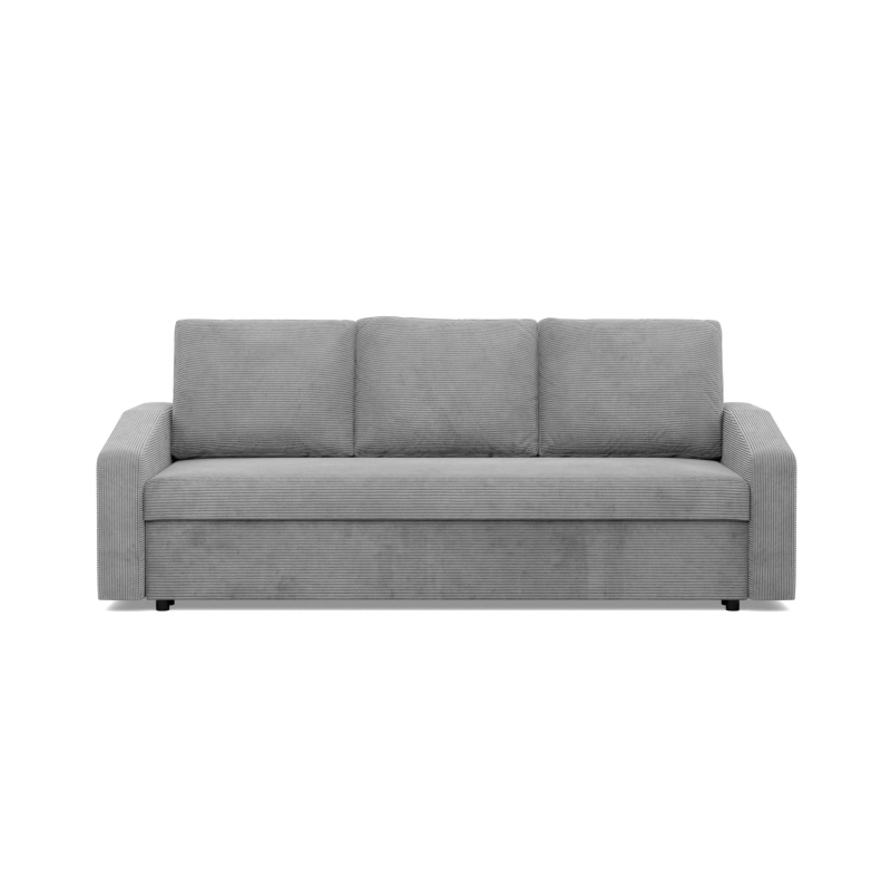 NEO Poso Sofa, Filling - Spring, Color - LIGHT GRAY, Armrest Type - Slanted NEO Poso Sofa, Filling - Spring, Color - LIGHT GRAY, Armrest Type - Slanted