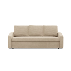 NEO Poso Sofa, Filling - Spring, Color - BEIGE, Type of armrest - Slanted NEO Poso Sofa, Filling - Spring, Color - BEIGE, Type of armrest - Slanted