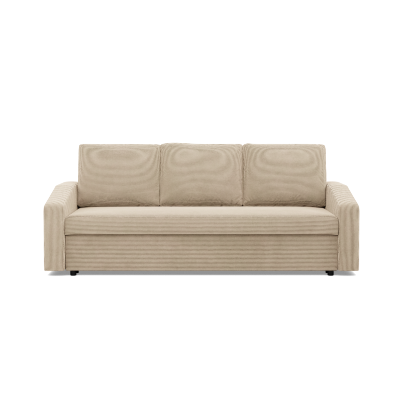 NEO Poso Sofa, Filling - Spring, Color - BEIGE, Type of armrest - Slanted NEO Poso Sofa, Filling - Spring, Color - BEIGE, Type of armrest - Slanted