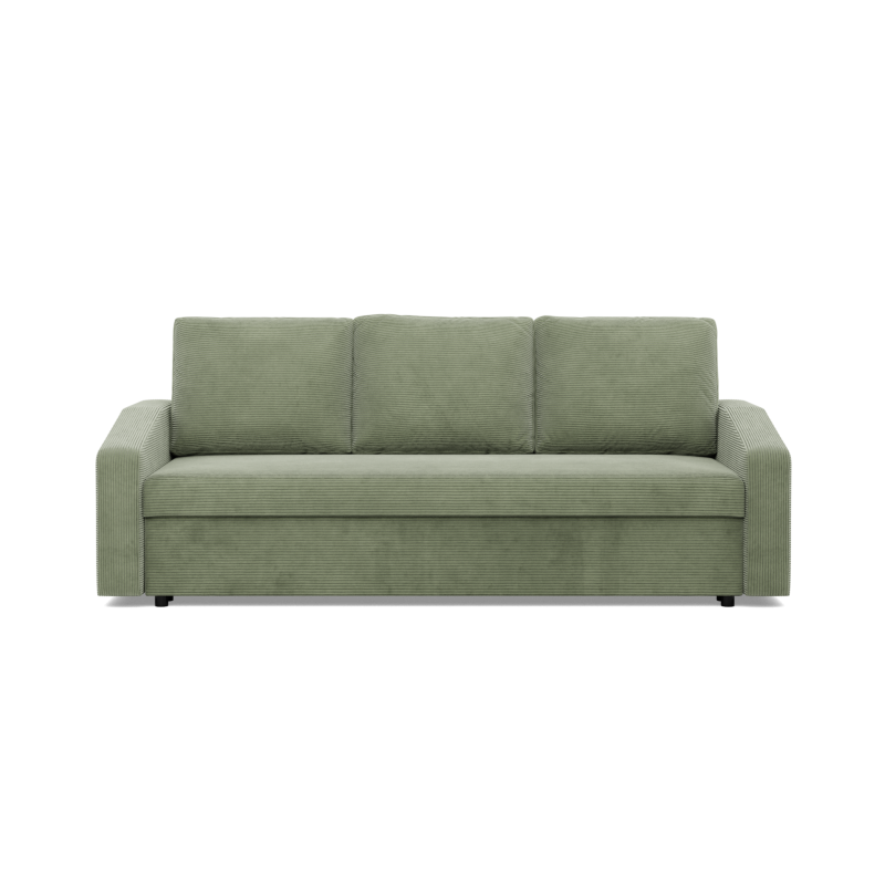 NEO Poso Sofa, Filling - Spring, Color - OLIVE, Armrest Type - Slanted NEO Poso Sofa, Filling - Spring, Color - OLIVE, Armrest Type - Slanted
