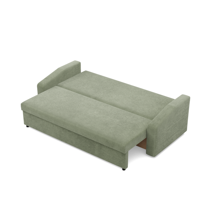 NEO Poso Sofa, Filling - Spring, Color - OLIVE, Armrest Type - Slanted NEO Poso Sofa, Filling - Spring, Color - OLIVE, Armrest Type - Slanted