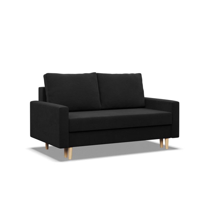 Sofa BLANK, Fabric type - Group I, Filling - Foam, Color - BLACK Sofa BLANK, Fabric type - Group I, Filling - Foam, Color - BLACK