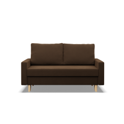 Sofa BLANK , Rodzaj tkaniny - I grupa, Wypełnienie - Piankowe, Kolor - BRĄZOWY Sofa BLANK , Rodzaj tkaniny - I grupa, Wypełnienie - Piankowe, Kolor - BRĄZOWY