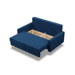 Sofa BLANK, Fabric type - Group II, Filling - Spring, Color - NAVY BLUE Sofa BLANK, Fabric type - Group II, Filling - Spring, Color - NAVY BLUE