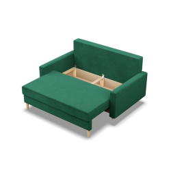 Sofa BLANK, Fabric type - Group II, Filling - Spring, Color - BOTTLE GREEN Sofa BLANK, Fabric type - Group II, Filling - Spring, Color - BOTTLE GREEN
