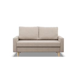 Sofa BLANK , Rodzaj tkaniny - II grupa, Wypełnienie - Sprężynowe, Kolor - BEŻOWY Sofa BLANK , Rodzaj tkaniny - II grupa, Wypełnienie - Sprężynowe, Kolor - BEŻOWY