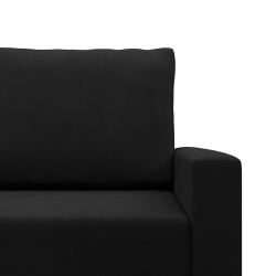 Narożnik BLANK LL , Rodzaj tkaniny - I grupa, Wypełnienie - Piankowe, Kolor - CZARNY Narożnik BLANK LL , Rodzaj tkaniny - I grupa, Wypełnienie - Piankowe, Kolor - CZARNY