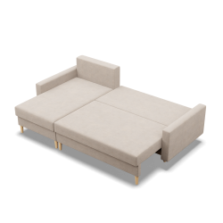 Ecksofa BLANK LL, Stoffart - Gruppe II, Füllung - Federkern, Farbe - BEIGE Ecksofa BLANK LL, Stoffart - Gruppe II, Füllung - Federkern, Farbe - BEIGE