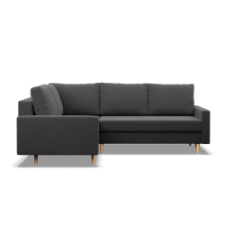 Ecksofa BLANK LO, Stoffart - I Gruppe, Füllung - Schaumstoff, Seite - LINKS, Farbe - GRAU Ecksofa BLANK LO, Stoffart - I Gruppe, Füllung - Schaumstoff, Seite - LINKS, Farbe - GRAU