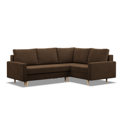 Corner BLANK LO, Fabric type - Group I, Filling - Foam, Side - RIGHT, Color - BROWN