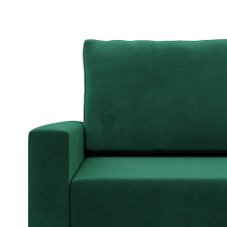 Ecksofa BLANK LO, Stoffart - II Gruppe, Füllung - Federkern, Seite - RECHTS, Farbe - FLASCHENGRÜN Ecksofa BLANK LO, Stoffart - II Gruppe, Füllung - Federkern, Seite - RECHTS, Farbe - FLASCHENGRÜN