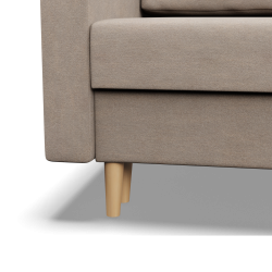 Ecksofa BLANK LO, Stoffart - Gruppe II, Füllung - Federkern, Seite - RECHTS, Farbe - BEIGE Ecksofa BLANK LO, Stoffart - Gruppe II, Füllung - Federkern, Seite - RECHTS, Farbe - BEIGE