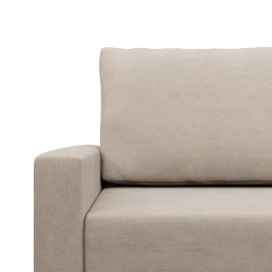 Ecksofa BLANK LO, Stoffart - Gruppe II, Füllung - Federkern, Seite - RECHTS, Farbe - BEIGE Ecksofa BLANK LO, Stoffart - Gruppe II, Füllung - Federkern, Seite - RECHTS, Farbe - BEIGE