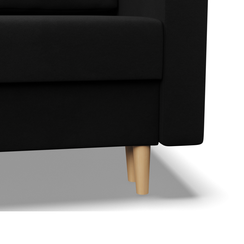 Chair BLANK, Fabric type - Group I, Filling - Foam, Color - BLACK Chair BLANK, Fabric type - Group I, Filling - Foam, Color - BLACK