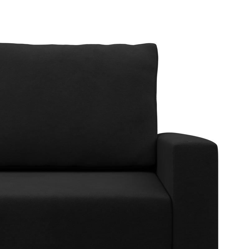 Chair BLANK, Fabric type - Group I, Filling - Foam, Color - BLACK Chair BLANK, Fabric type - Group I, Filling - Foam, Color - BLACK
