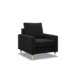 Chair BLANK, Fabric type - Group I, Filling - Foam, Color - BLACK