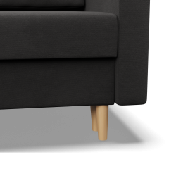 BLANK Armchair, Fabric Type - Group I, Filling - Foam, Color - GREY BLANK Armchair, Fabric Type - Group I, Filling - Foam, Color - GREY