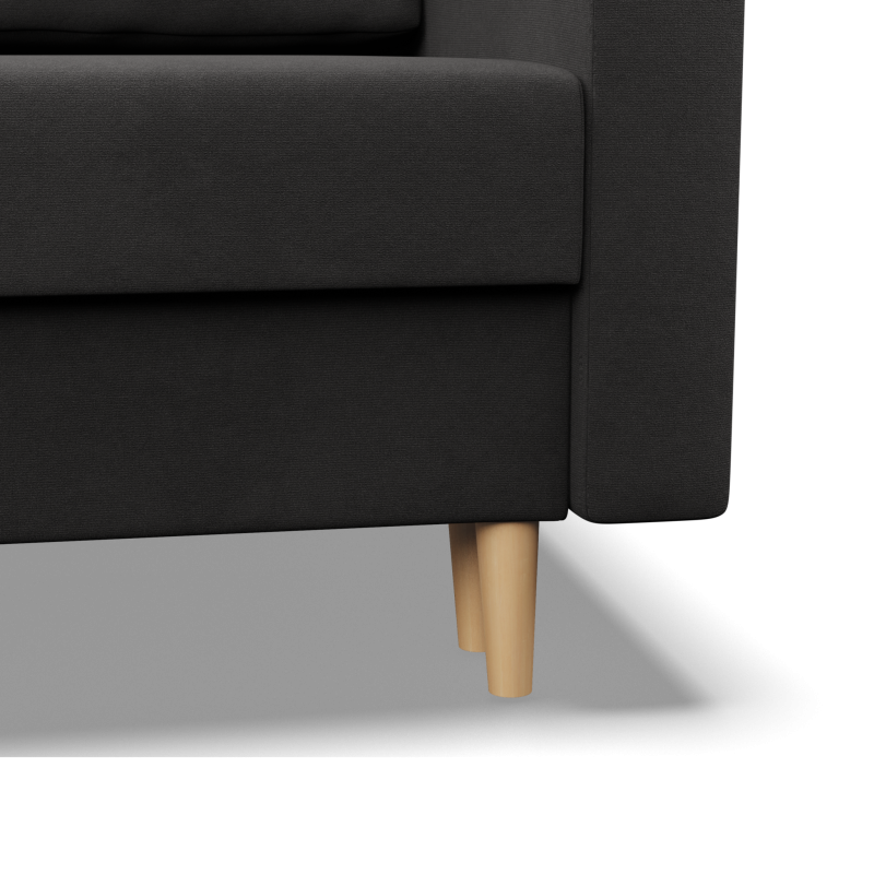 BLANK Armchair, Fabric Type - Group I, Filling - Foam, Color - GREY BLANK Armchair, Fabric Type - Group I, Filling - Foam, Color - GREY