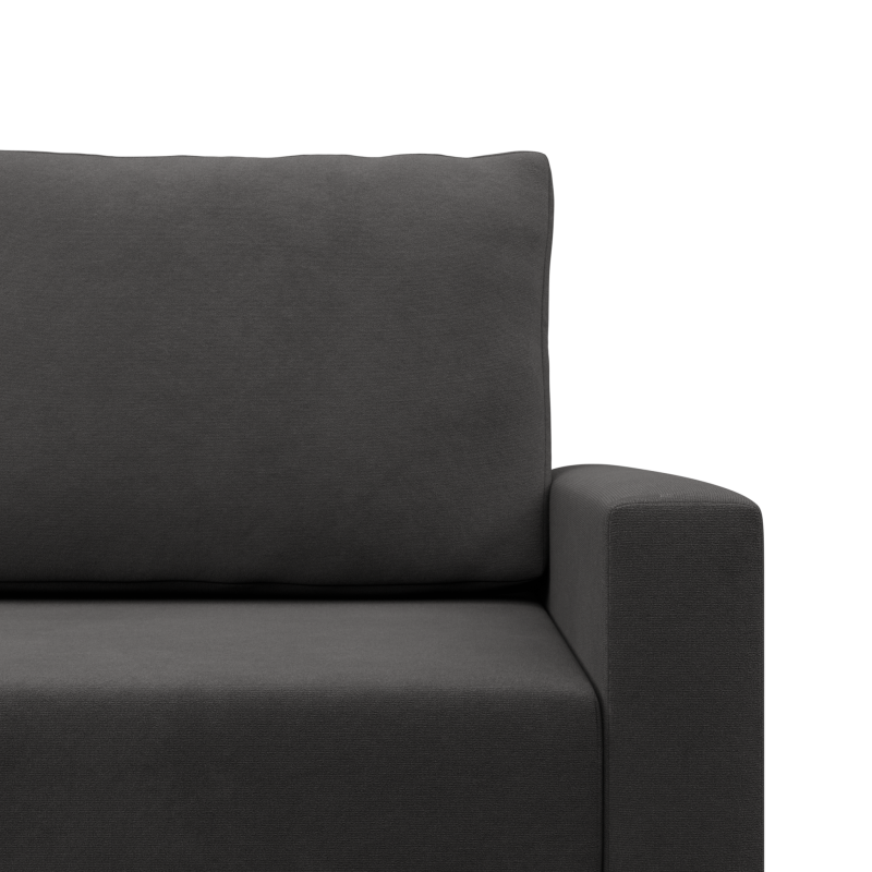 BLANK Armchair, Fabric Type - Group I, Filling - Foam, Color - GREY BLANK Armchair, Fabric Type - Group I, Filling - Foam, Color - GREY