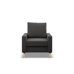 BLANK Armchair, Fabric Type - Group I, Filling - Foam, Color - GREY BLANK Armchair, Fabric Type - Group I, Filling - Foam, Color - GREY