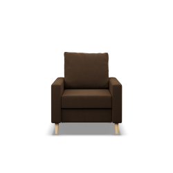 Chair BLANK, Fabric type - I group, Filling - Foam, Color - BROWN Chair BLANK, Fabric type - I group, Filling - Foam, Color - BROWN