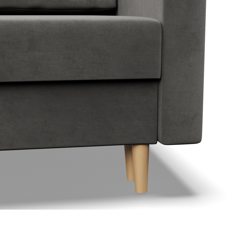 Chair BLANK, Fabric type - Group II, Filling - Spring, Color - LIGHT GRAY Chair BLANK, Fabric type - Group II, Filling - Spring, Color - LIGHT GRAY