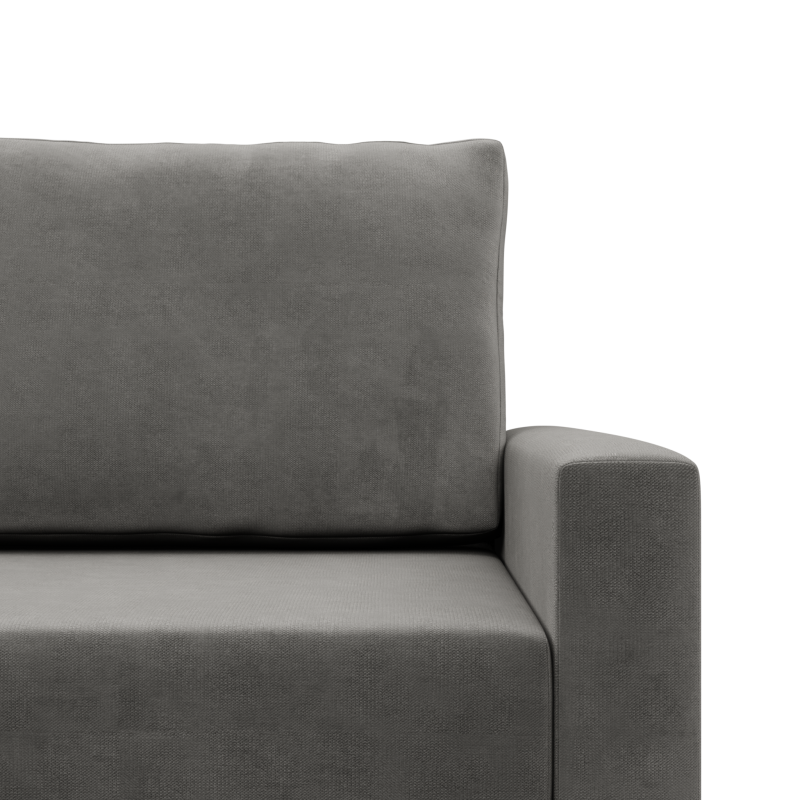 Chair BLANK, Fabric type - Group II, Filling - Spring, Color - LIGHT GRAY Chair BLANK, Fabric type - Group II, Filling - Spring, Color - LIGHT GRAY