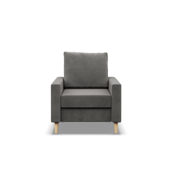 Chair BLANK, Fabric type - Group II, Filling - Spring, Color - LIGHT GRAY Chair BLANK, Fabric type - Group II, Filling - Spring, Color - LIGHT GRAY