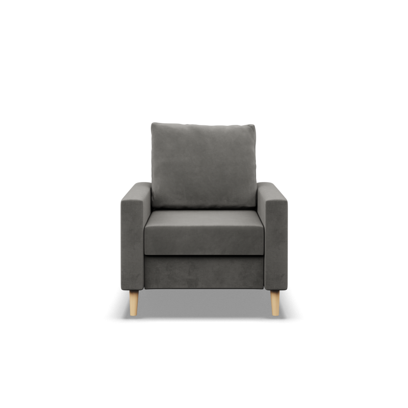 Chair BLANK, Fabric type - Group II, Filling - Spring, Color - LIGHT GRAY Chair BLANK, Fabric type - Group II, Filling - Spring, Color - LIGHT GRAY