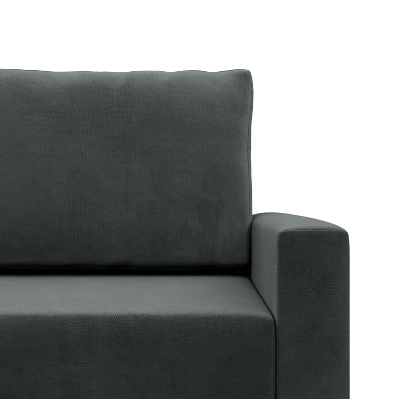 Armchair BLANK, Fabric type - Group II, Filling - Spring, Color - DARK GRAY Armchair BLANK, Fabric type - Group II, Filling - Spring, Color - DARK GRAY