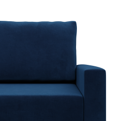 BLANK Armchair, Fabric Type - Group II, Filling - Spring, Color - NAVY BLUE BLANK Armchair, Fabric Type - Group II, Filling - Spring, Color - NAVY BLUE