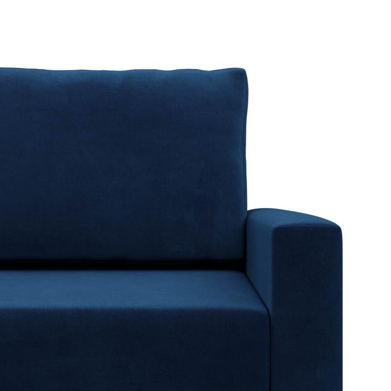 BLANK Armchair, Fabric Type - Group II, Filling - Spring, Color - NAVY BLUE BLANK Armchair, Fabric Type - Group II, Filling - Spring, Color - NAVY BLUE