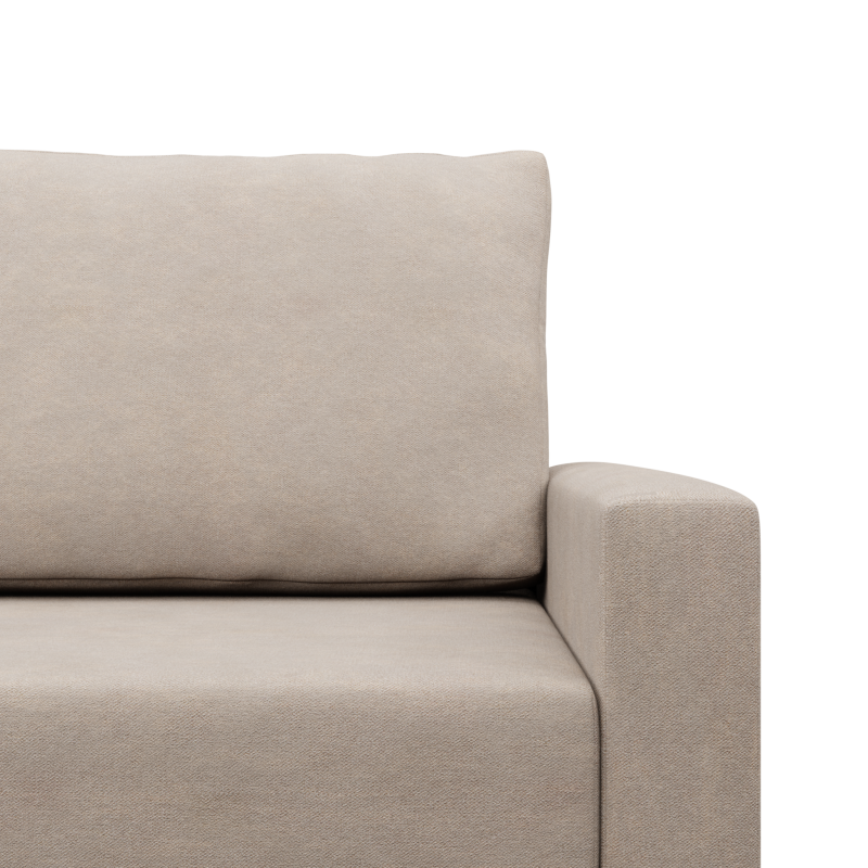 BLANK Armchair, Fabric Type - Group II, Filling - Spring, Color - BEIGE BLANK Armchair, Fabric Type - Group II, Filling - Spring, Color - BEIGE