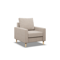 BLANK Armchair, Fabric Type - Group II, Filling - Spring, Color - BEIGE