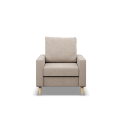 BLANK Armchair, Fabric Type - Group II, Filling - Spring, Color - BEIGE BLANK Armchair, Fabric Type - Group II, Filling - Spring, Color - BEIGE