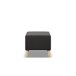Puff BLANK, Stoffart - Gruppe I, Farbe - GRAU, Größe - 50x50 Puff BLANK, Stoffart - Gruppe I, Farbe - GRAU, Größe - 50x50